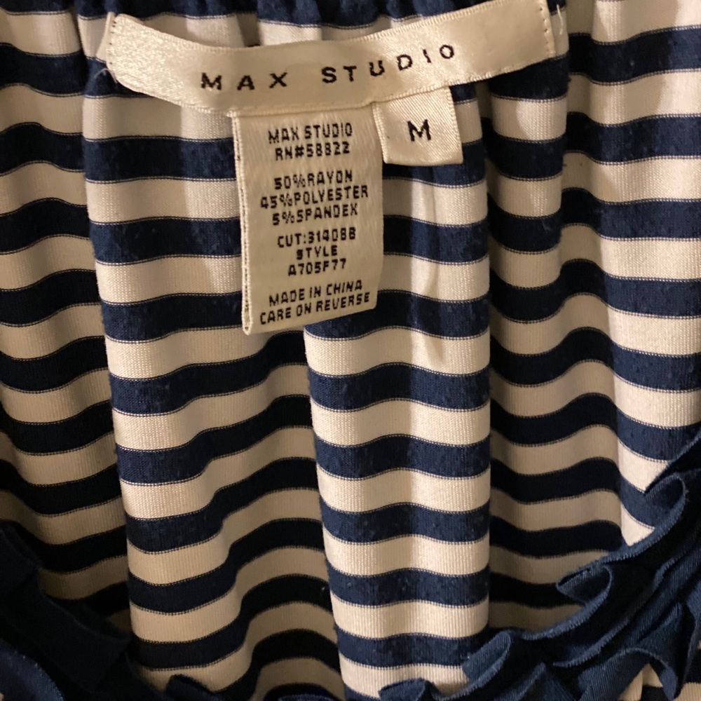 striped blouse - Picture 3 of 6